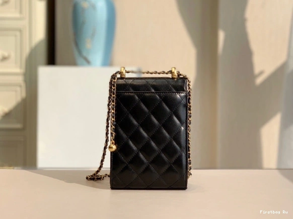 Firstbag Ru CHANEL HOLDER WITH PHONE CHAIN 0823